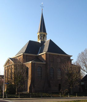 Oudshoornse Kerk Alphen aan den Rijn